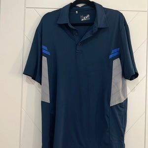 Golf/Polo - Size Large - navy - Firestone country club